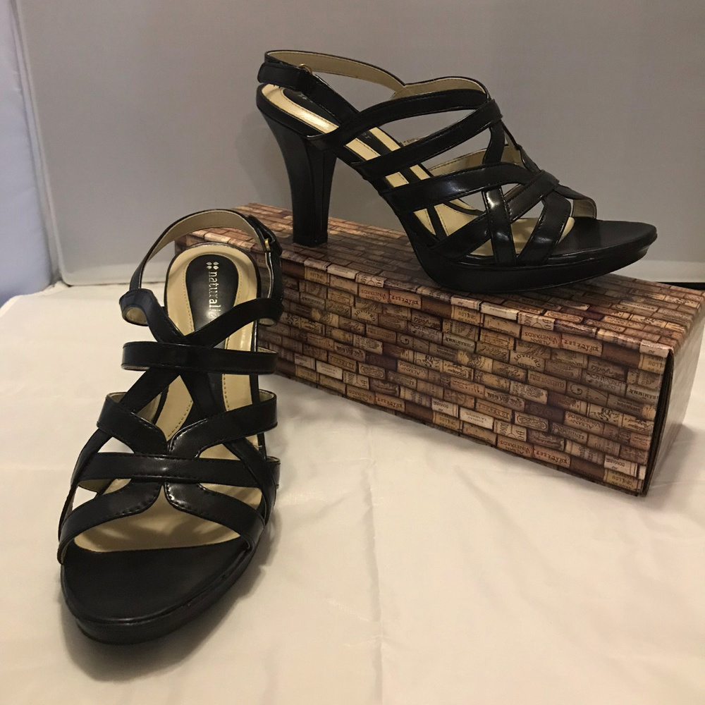 BLACK DRESS HEELS
